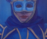 Blue Mask