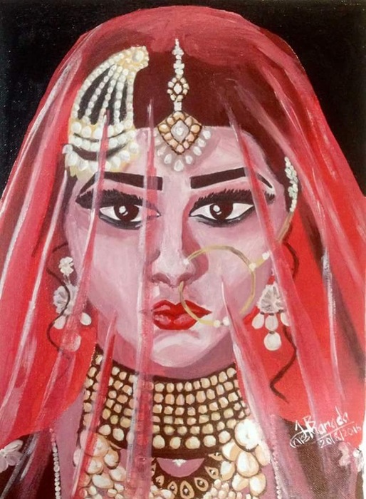 The Goddess of Bhopal-Bride Avatar