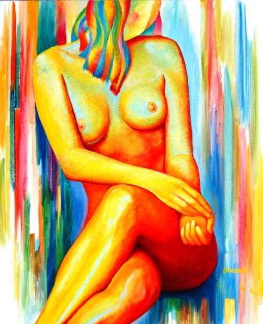 Seated