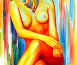 Seated