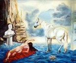 Superficiality olio su tela 60×80 