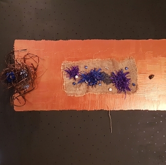 Kupfer auf Schwarz  |  Copper On Black  2016