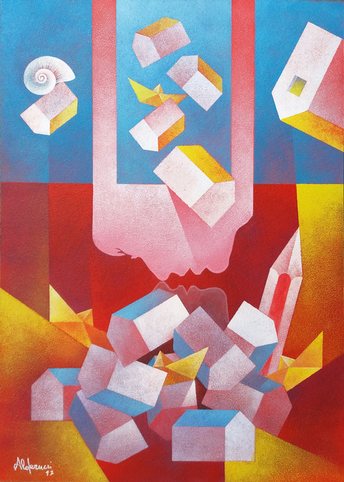 le parole perdute _cm.50x70