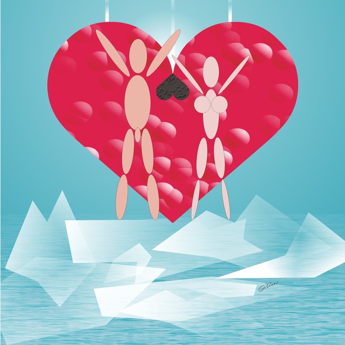 Man and woman