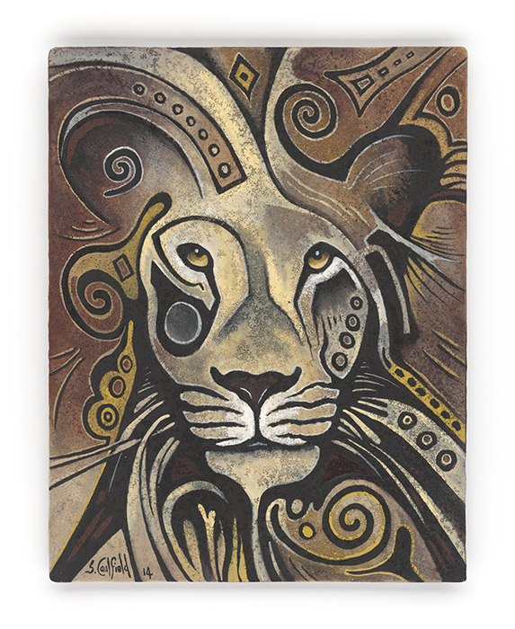 LION COURAGE
