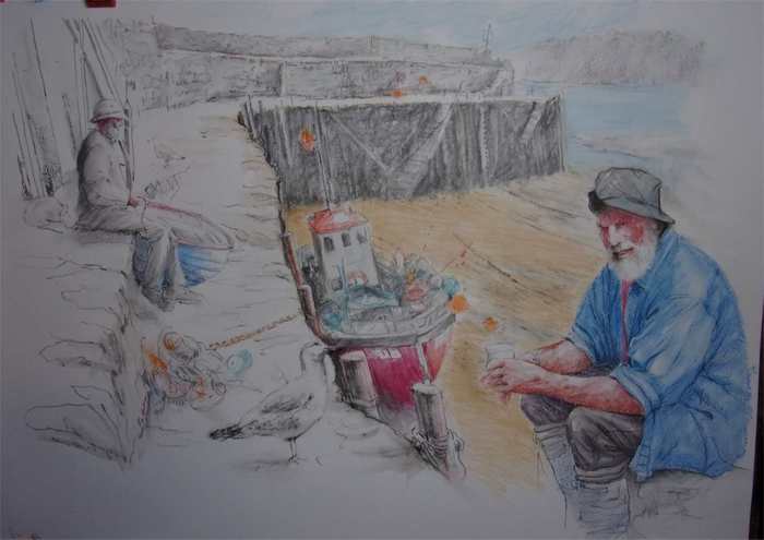 harbour characters