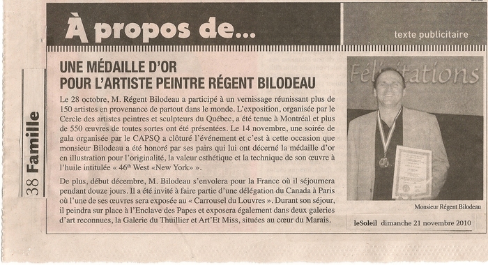 Article de journal
