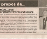 Article de journal