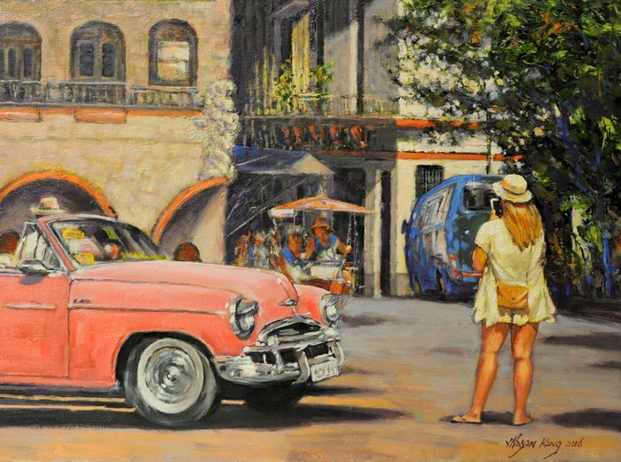 Obispo Plaza, Havana
