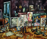 ESTUDIO DE PICASSO ATAICO