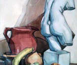 figura in gesso