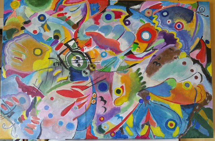 Butterfly abstract