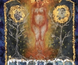 ANNUNCIAZIONE CON STORIE DI SANTE