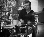 Stéphane Miñana-Ripoll à la batterie