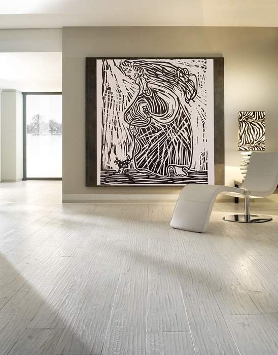 In interior