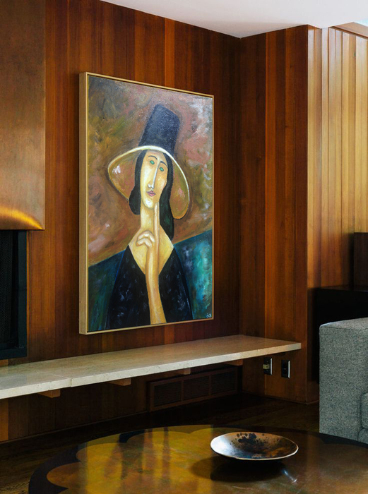 In interior