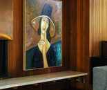 In interior