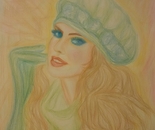 Stefania 2017 painting on canvas cm60x80 