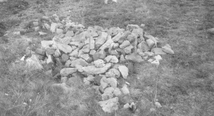 A single element arranged into a mound 