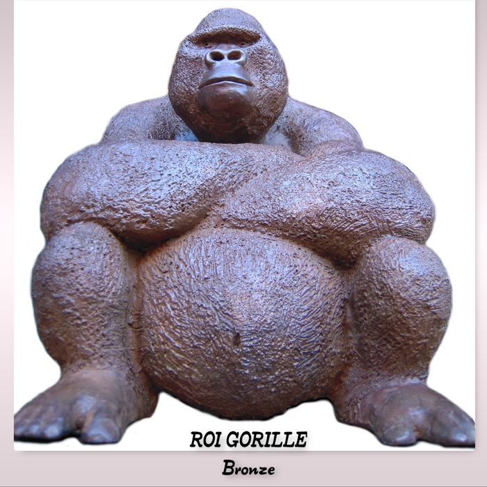 VIRUNGA ROI GORILLE