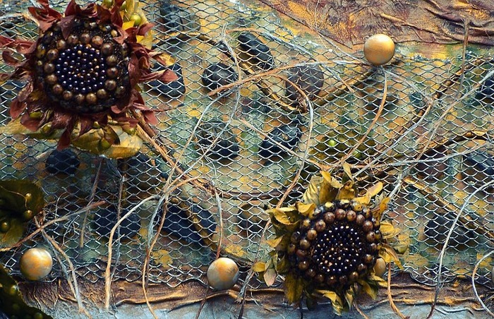Sun Flower (Fragment)