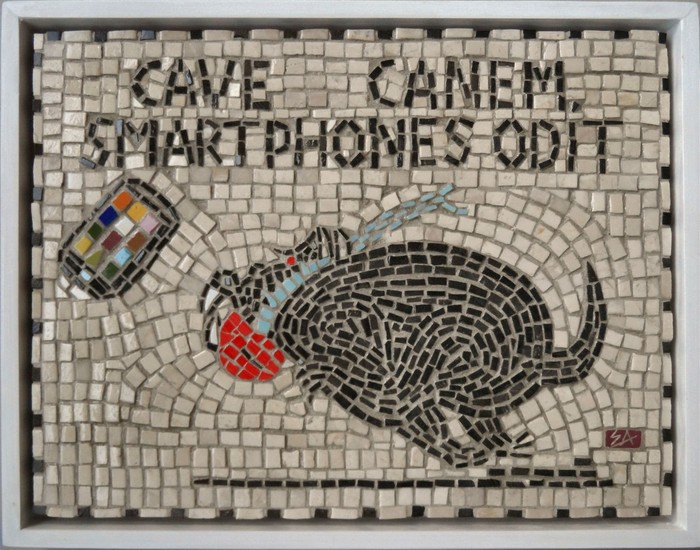 cave canem smartphones odit!