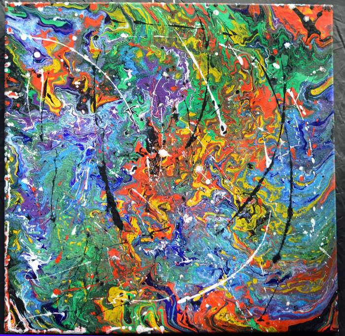 Map Of Many Colours 