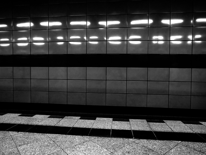 into darkness