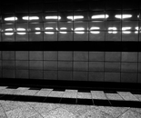 into darkness