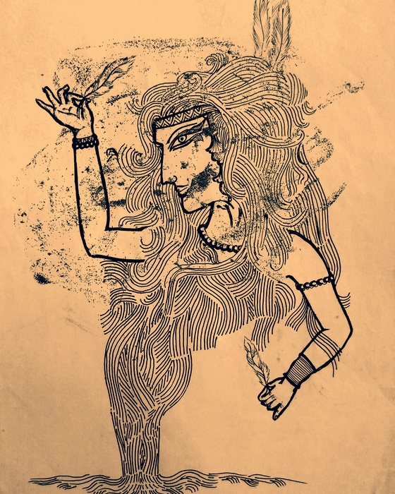 She