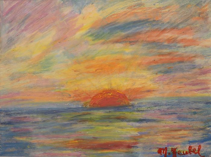 Fire Sunset