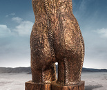 Another World - Waistline with Nails - rear