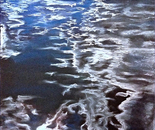 Sky in the sea
