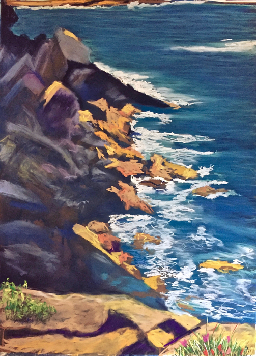 Sea and shadow