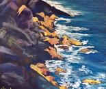 Sea and shadow