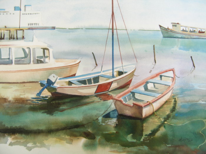 row boats