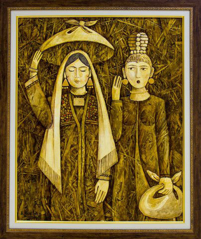 To a visit. Gossips