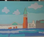 City on water