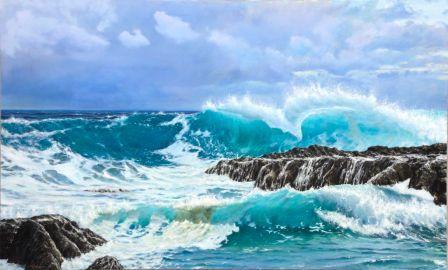 salty wind