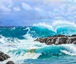 salty wind