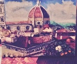 Blue Florence sky 