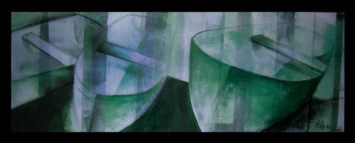 The green boats