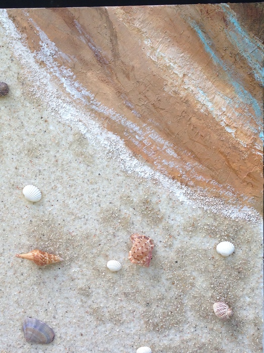 A Recreation of a Beach in Waveland