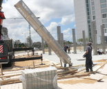 ''Water Columns'' under construction