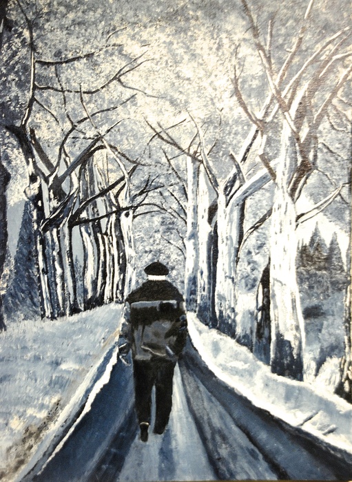 AcrylicWatercolor paintings