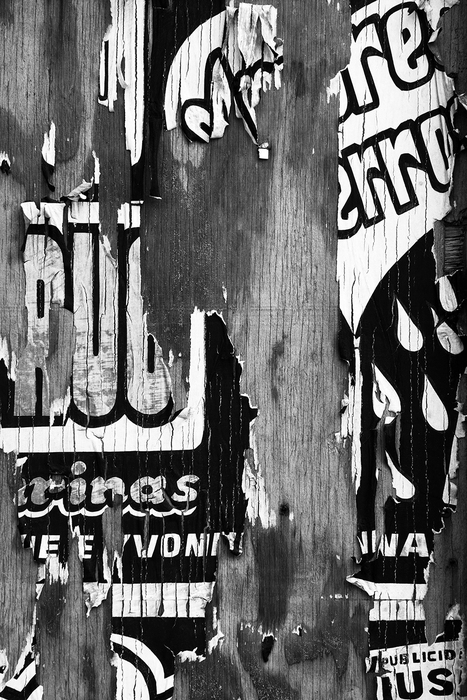 Torn Poster