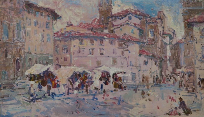  Piazza in Firenze