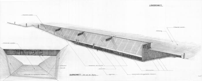 Memorial for the Buchenwald Concentration Camp,Proposal,1989.