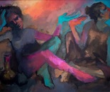 Waiting for Godot   100 × 70 CM