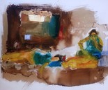 Sketch     70 x 50 CM